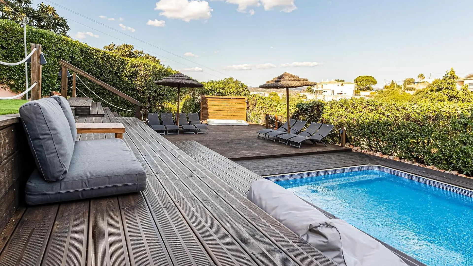Villa Arade Riverside - Jacuzzi And Heated Pool By Side Villas 실베스 포르투갈