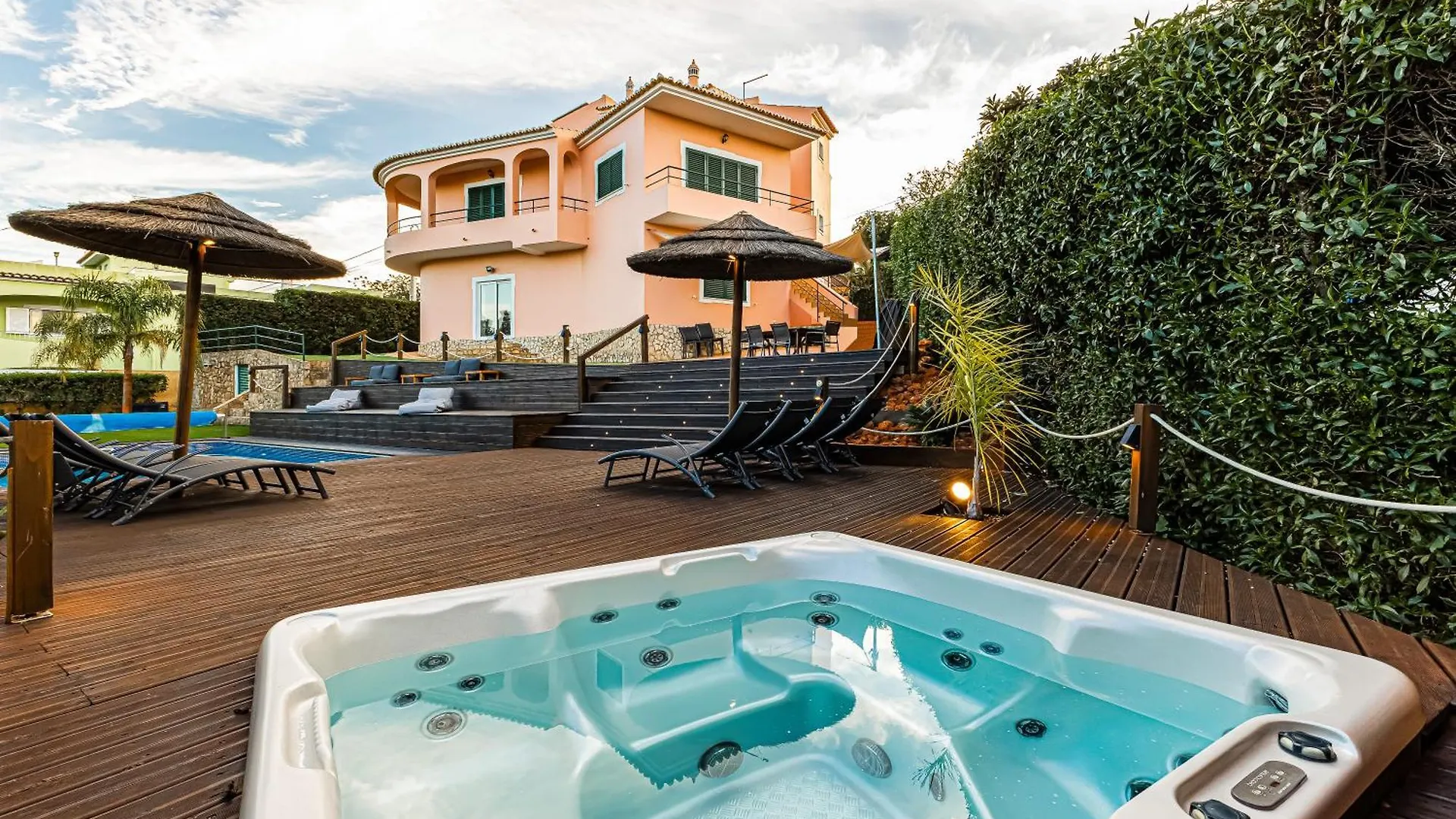 Villa Arade Riverside - Jacuzzi And Heated Pool By Side Villas 실베스