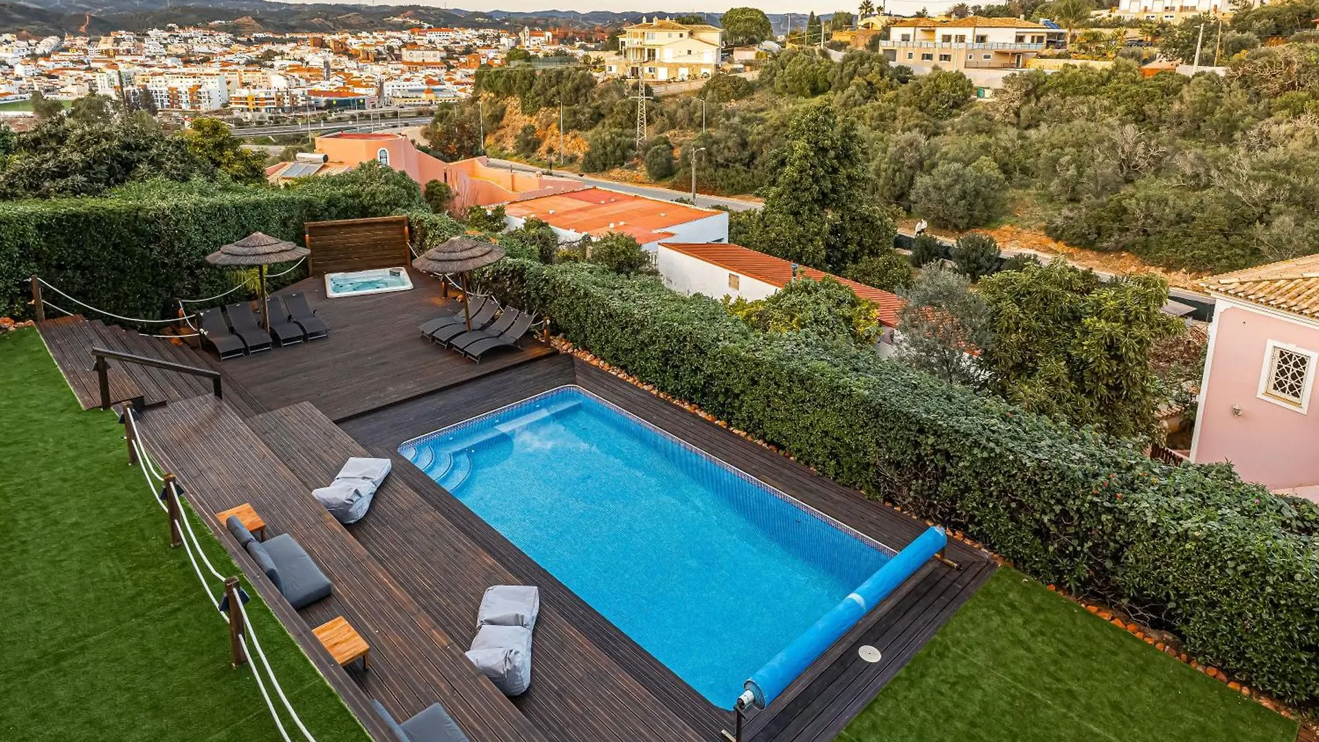 Villa Arade Riverside - Jacuzzi And Heated Pool By Side Villas 실베스